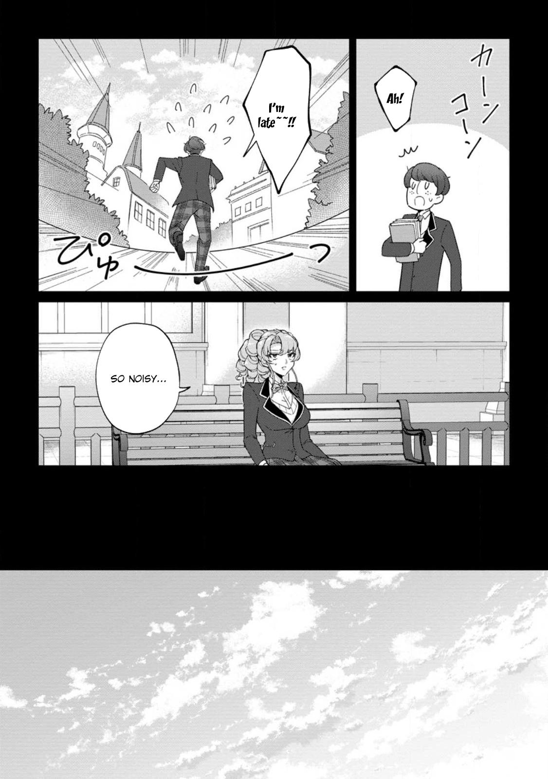 The Lady Betrayed by Her Stepsister Is Loved by a Genius Magician Chapter 15 - . Page 8